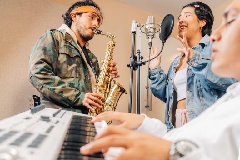 How Learning the Saxophone Boosts Mental Health and Confidence